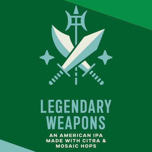 Legendary Weapons