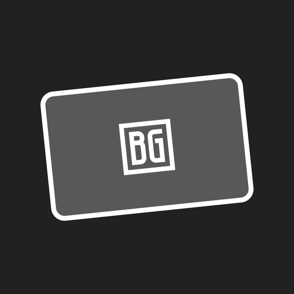 BG GIft Card